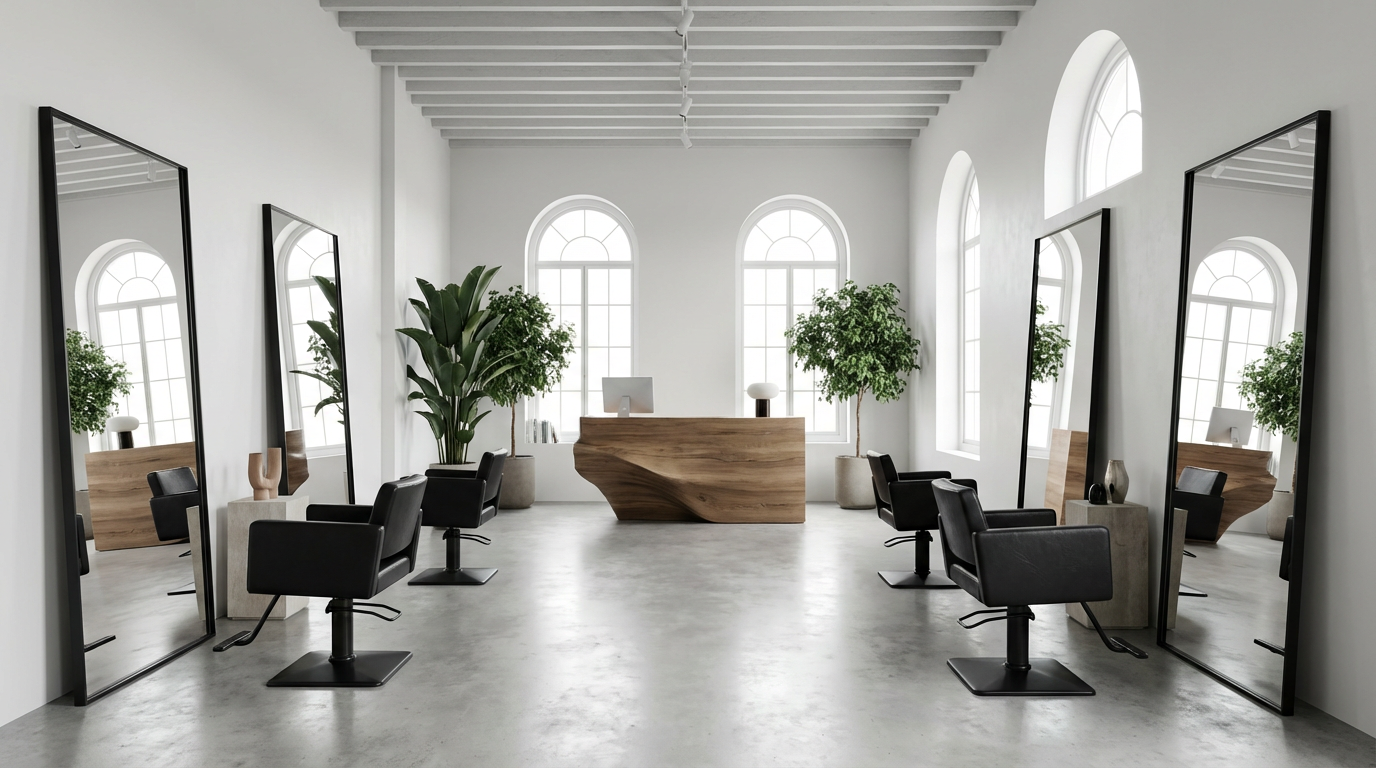 LUMIÈRE Salon Interior